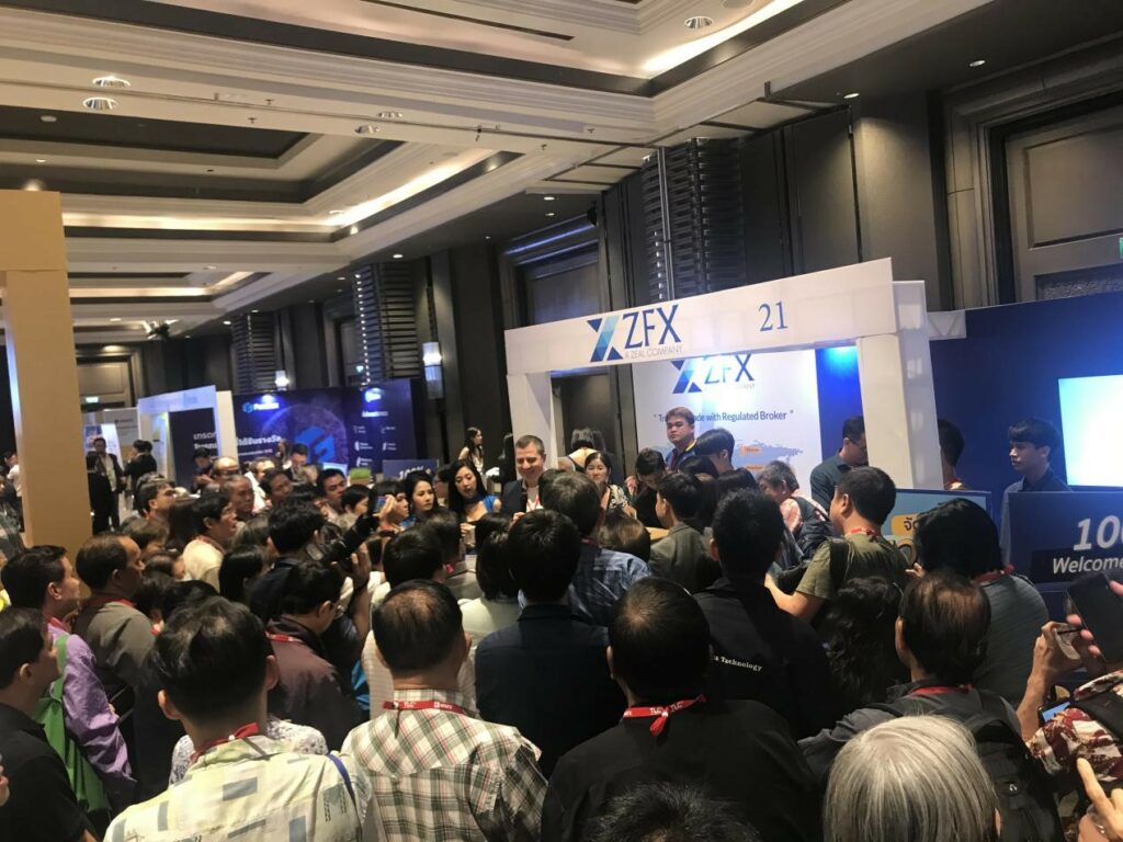 ZFX 泰国 Wiki EXPO 展会圆满结束!(图3) Wiki Expo