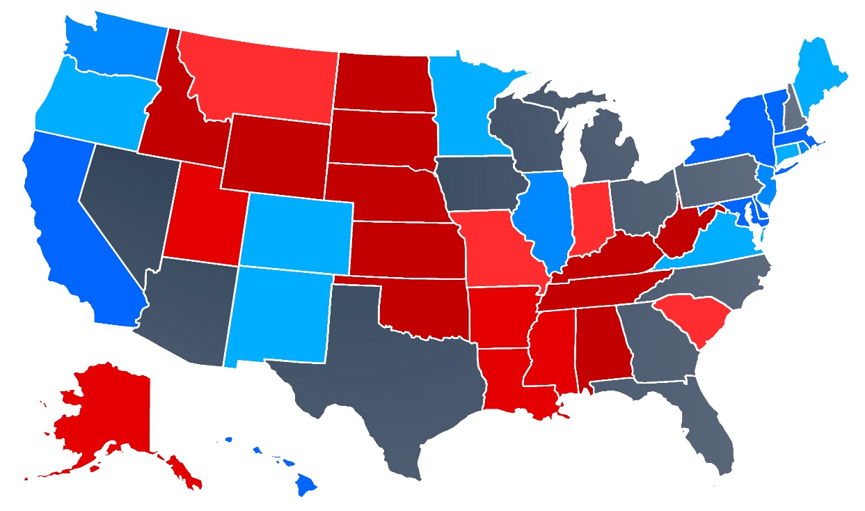 首场辩论来了! 特朗普拜登较量正式开始! (图2) 首场辩论来了! 特朗普拜登较量正式开始! (图2)