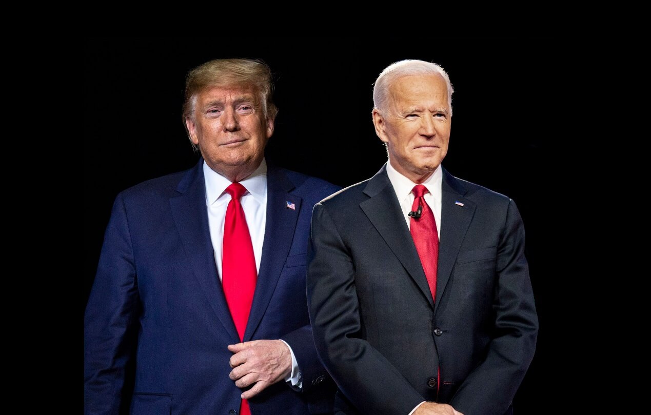 税赋政策及对外关系环环相扣 中美角力将成市场常态(图1) 一張含有 個人, 套裝, 男人, 服飾 的圖片 自動產生的描述